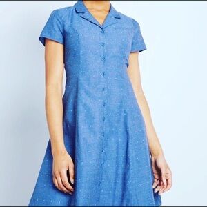 MODCLOTH Daytime Dynamo Shirt Dress